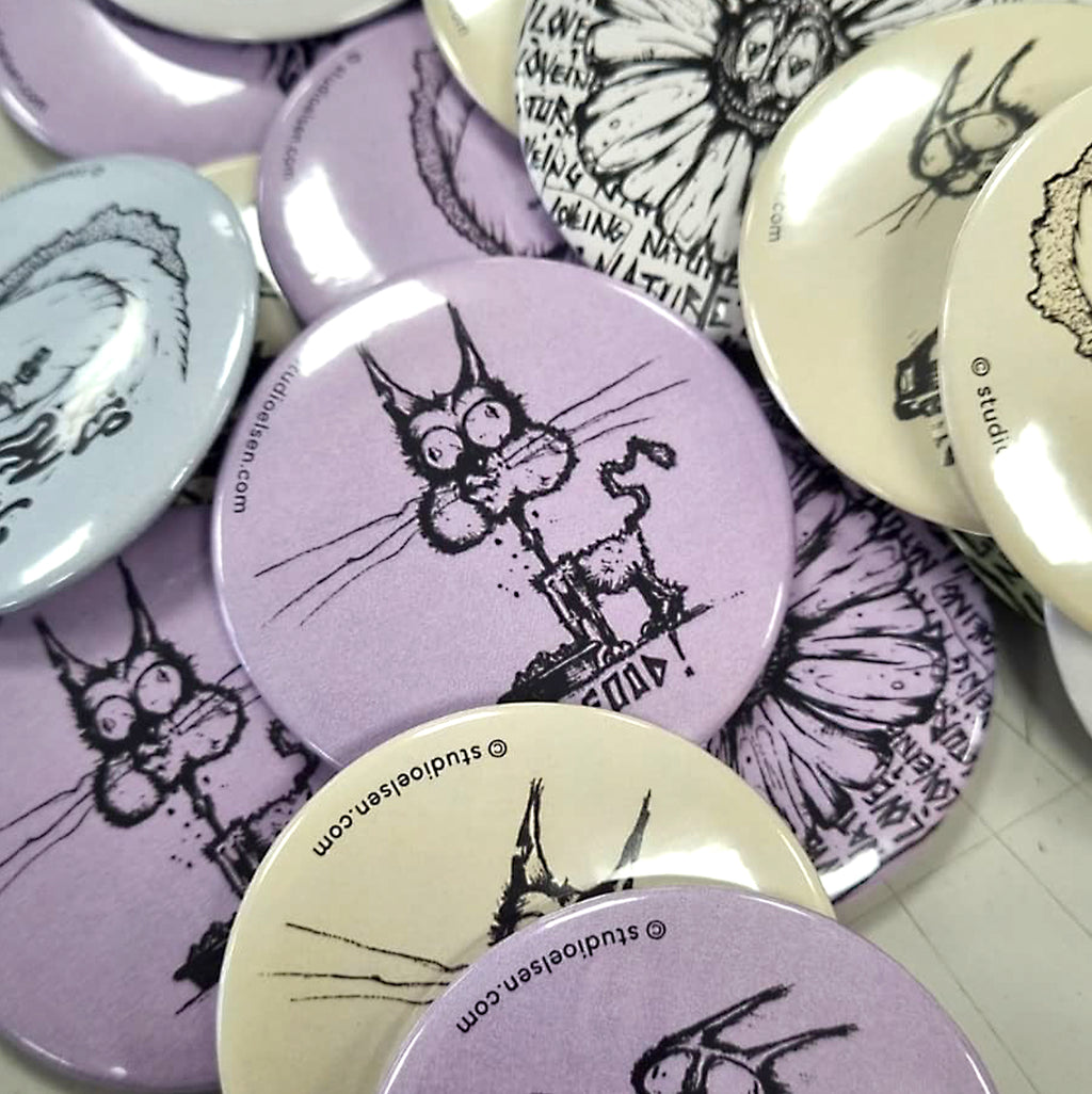 Ansteckbuttons