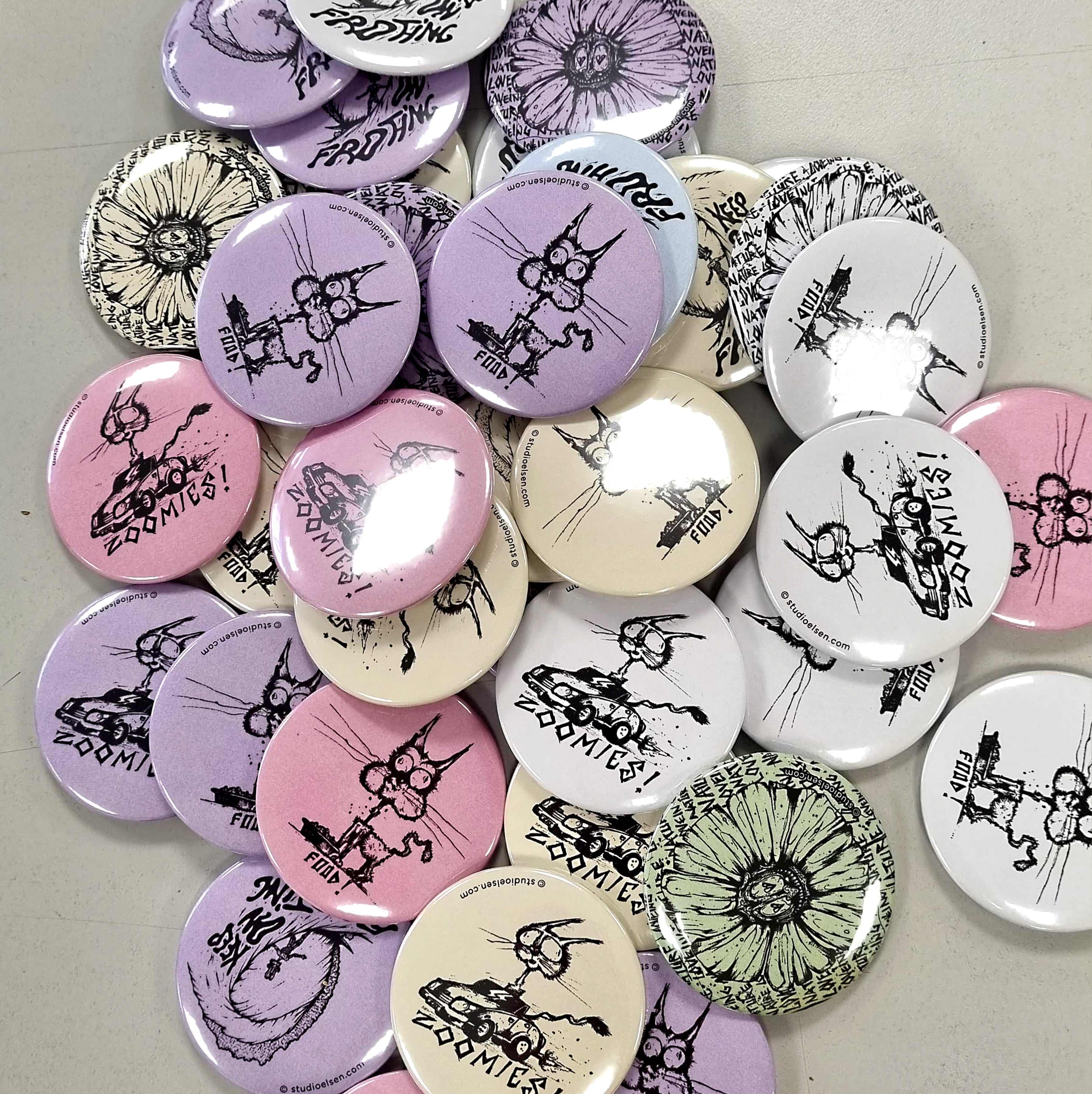 Ansteckbuttons