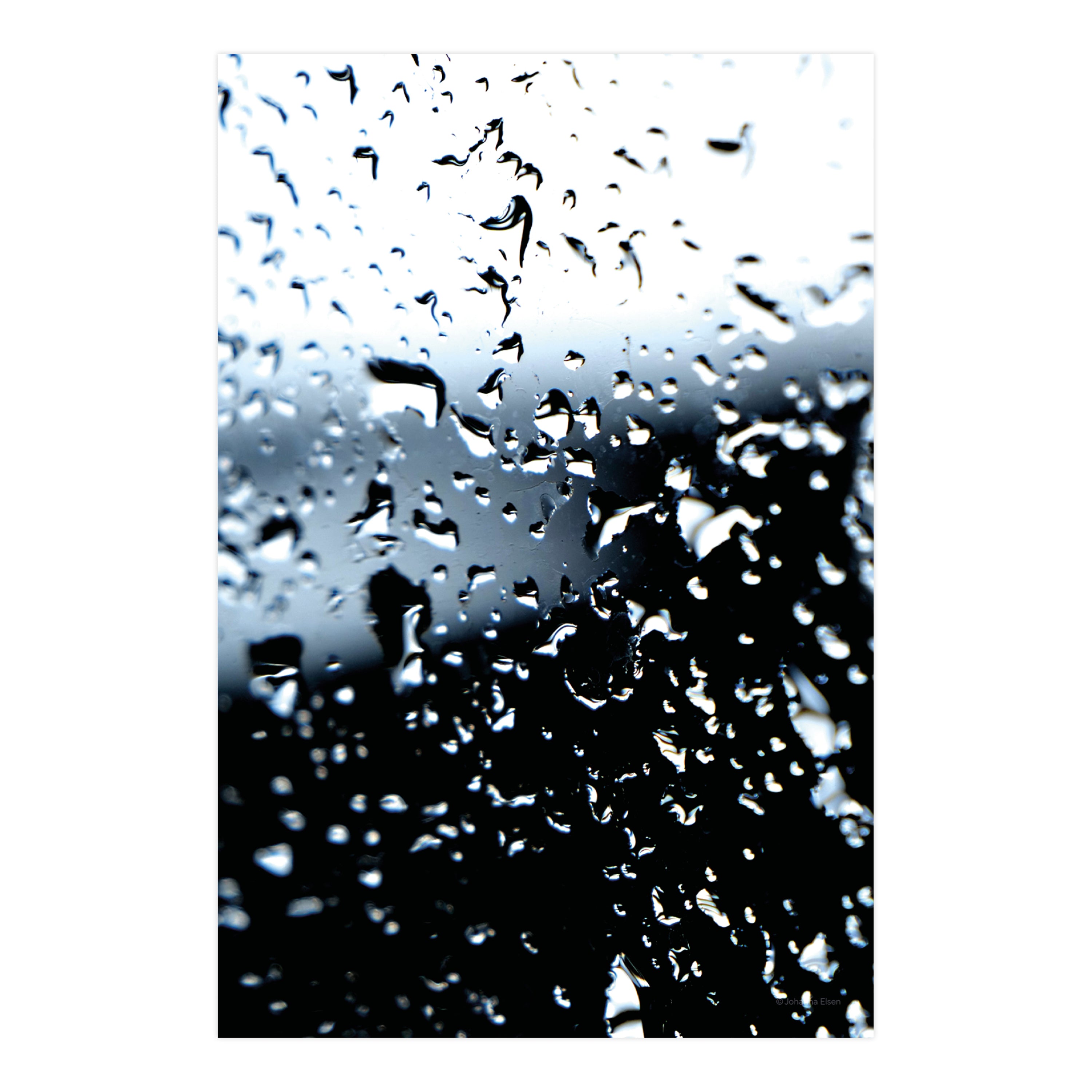 Regen • Fotokarten Set