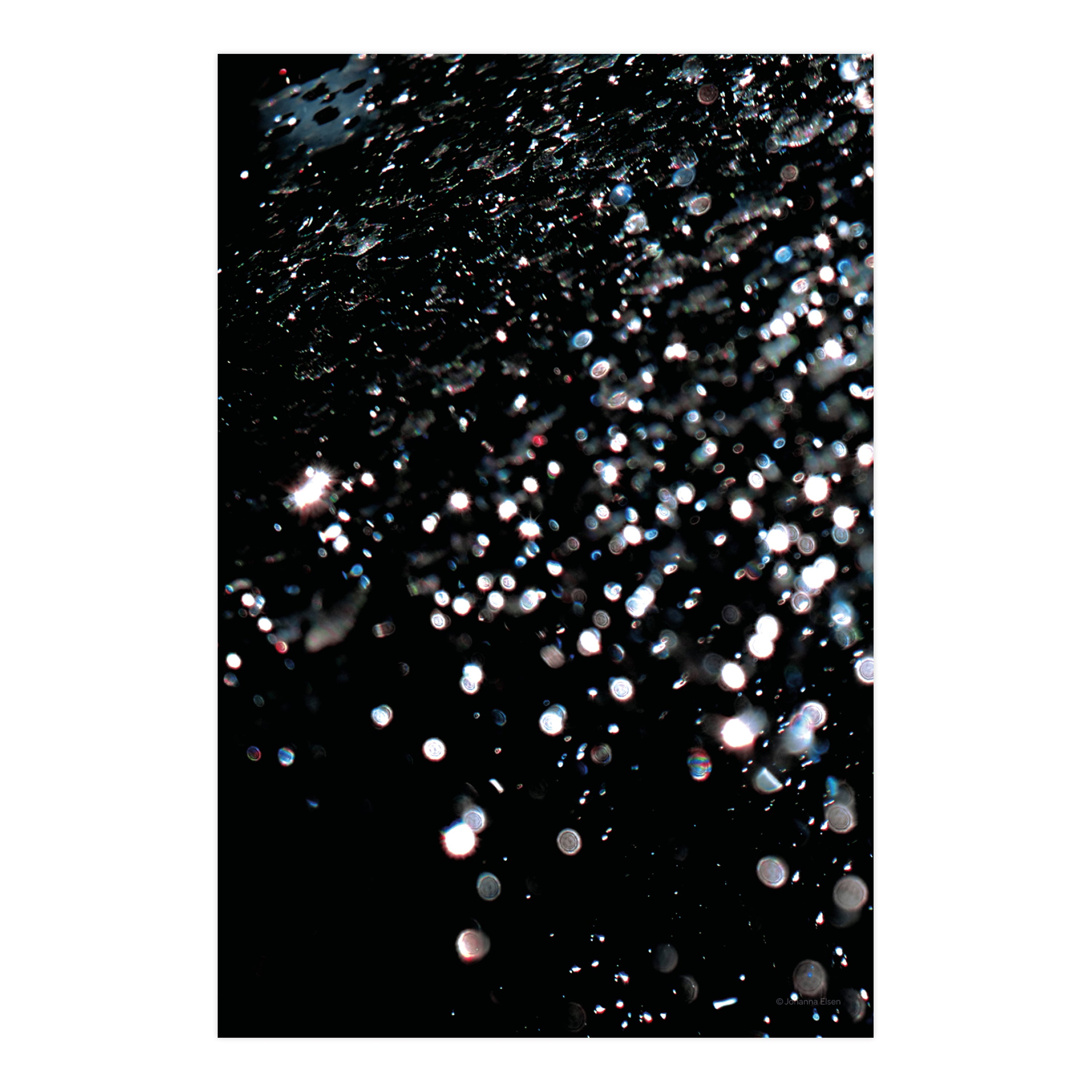 Regen • Fotokarten Set