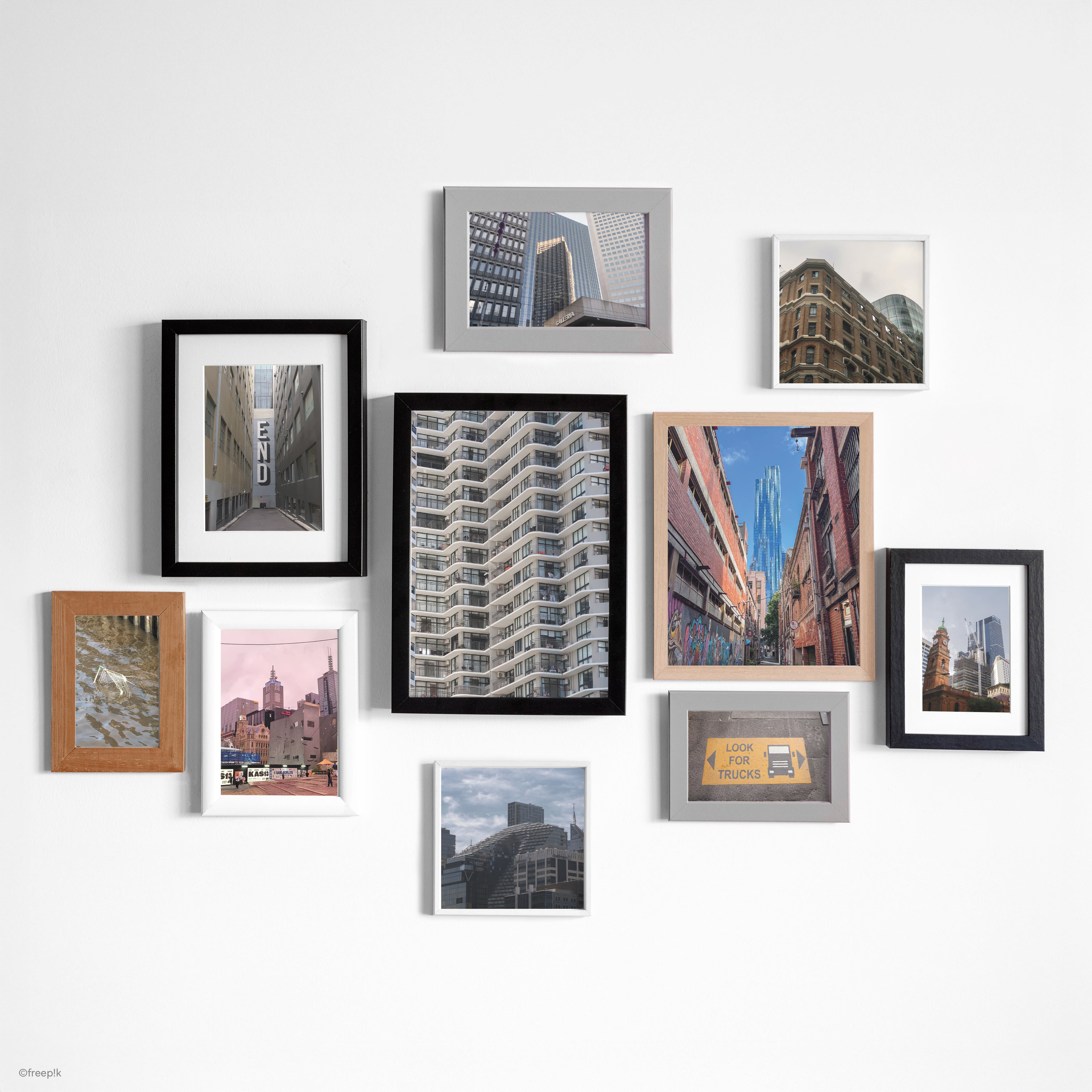 Großstadt • Fotokarten Set
