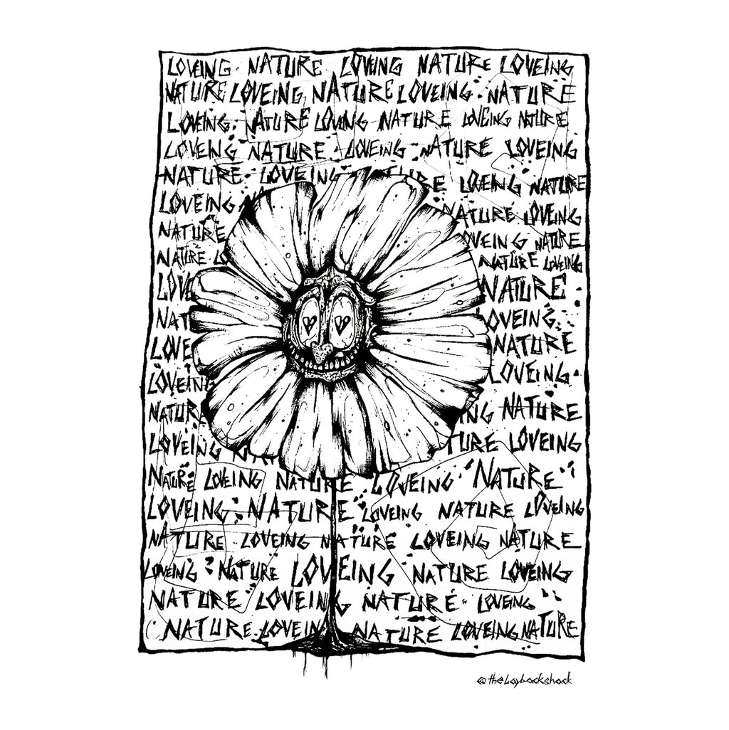 Tote Bag "LOVING NATURE"