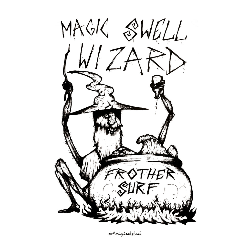 Postkarten Set "MAGIC SWELL"