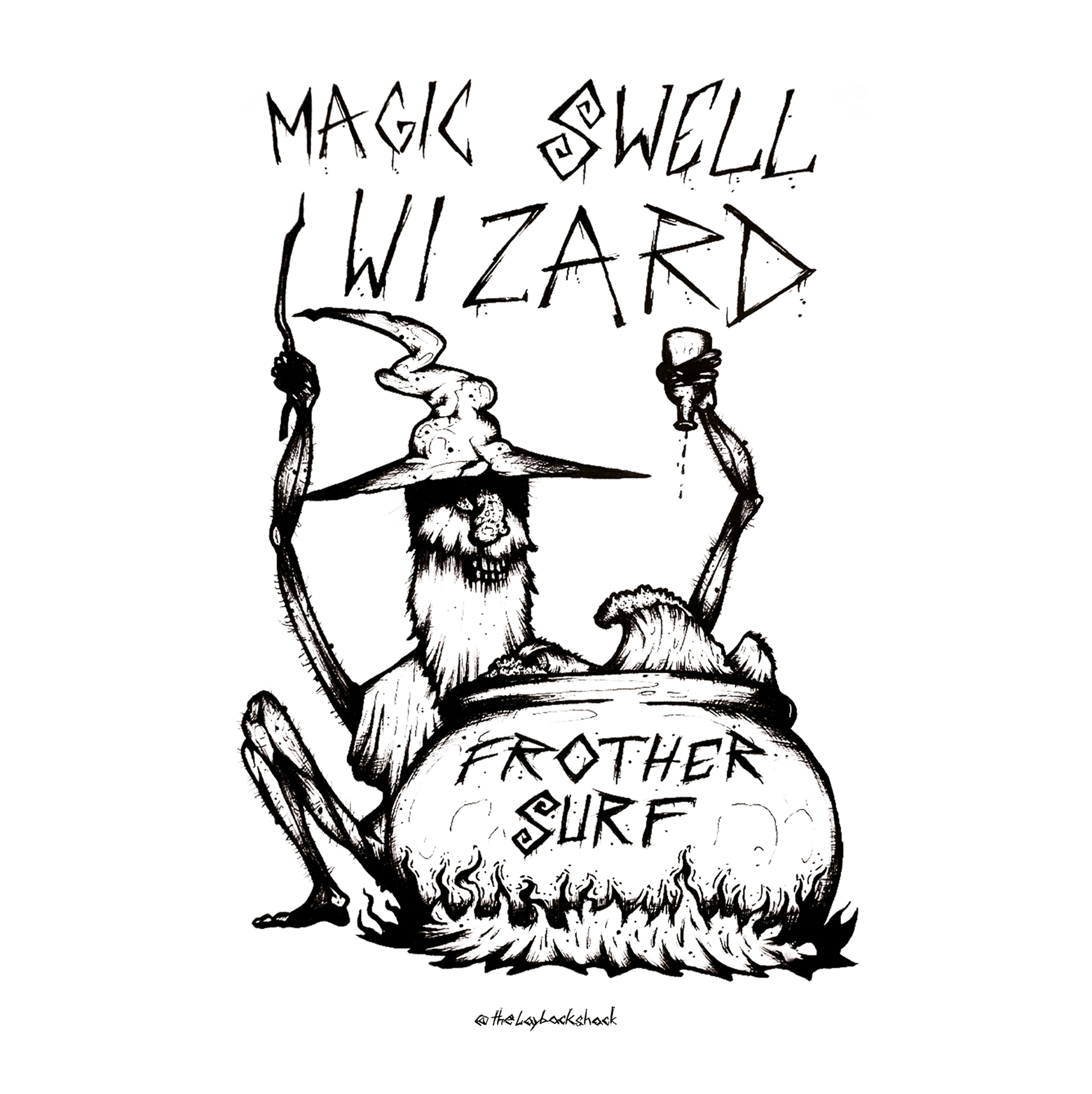 Postkarten Set "MAGIC SWELL"