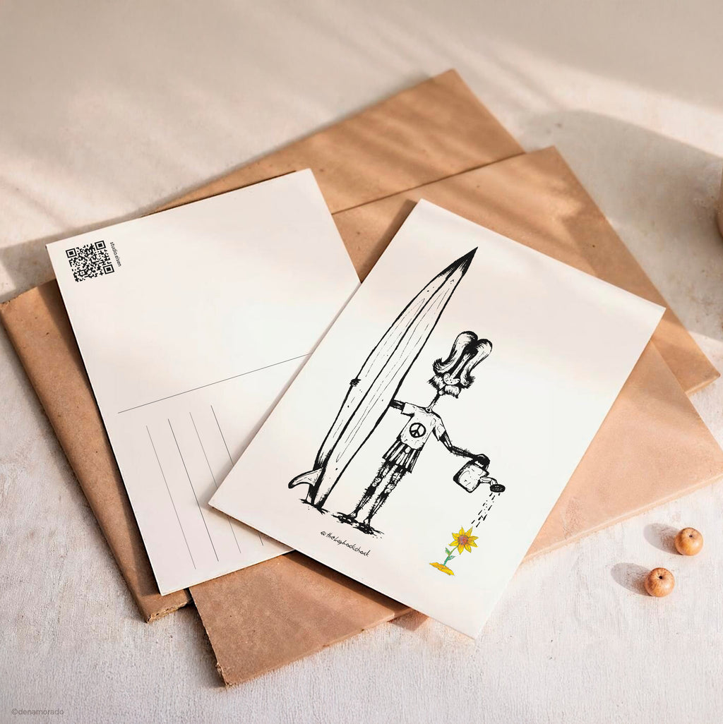 Postcard Set "THE LAYBACK SHACK"