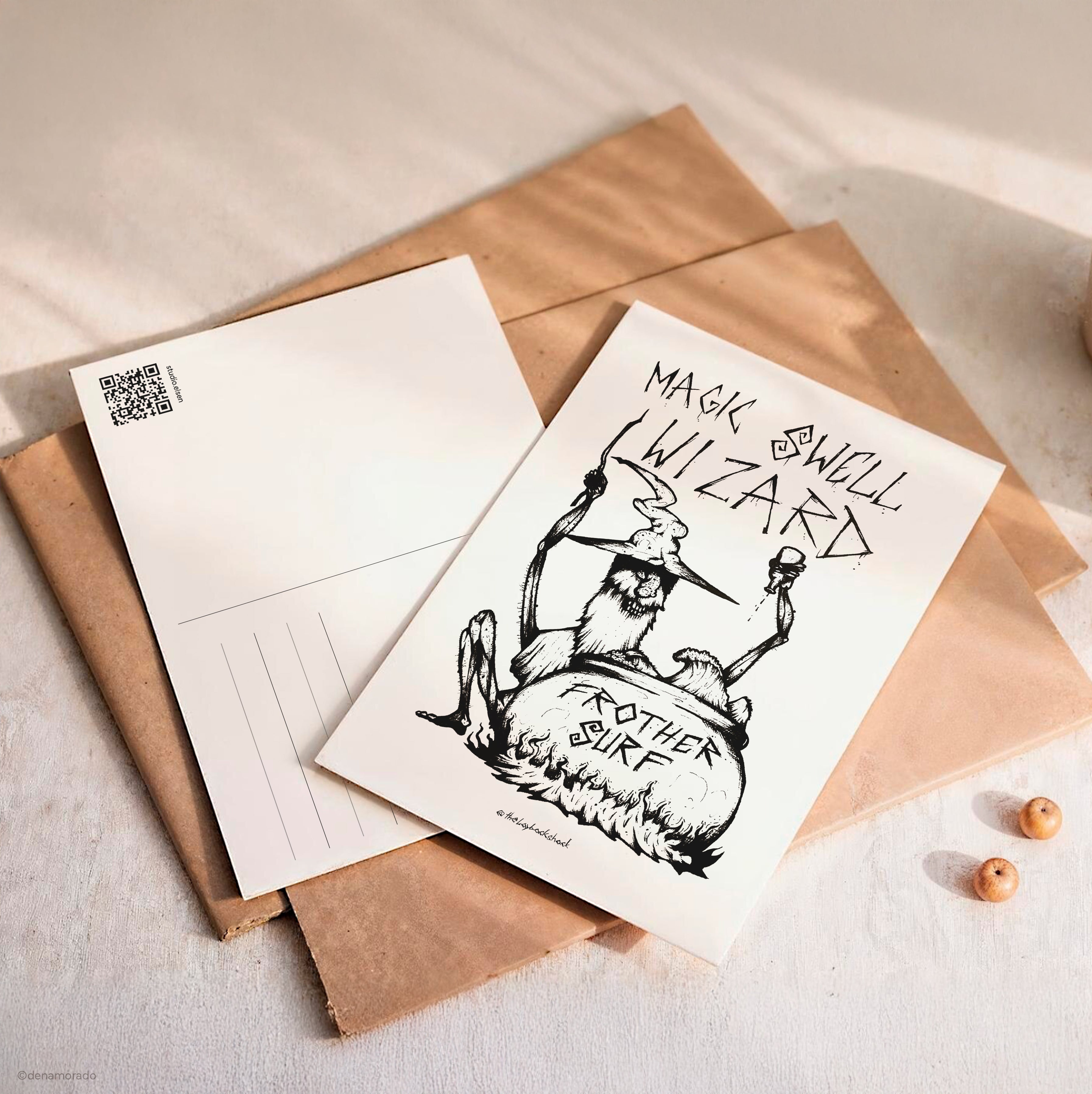Postkarten Set "MAGIC SWELL"