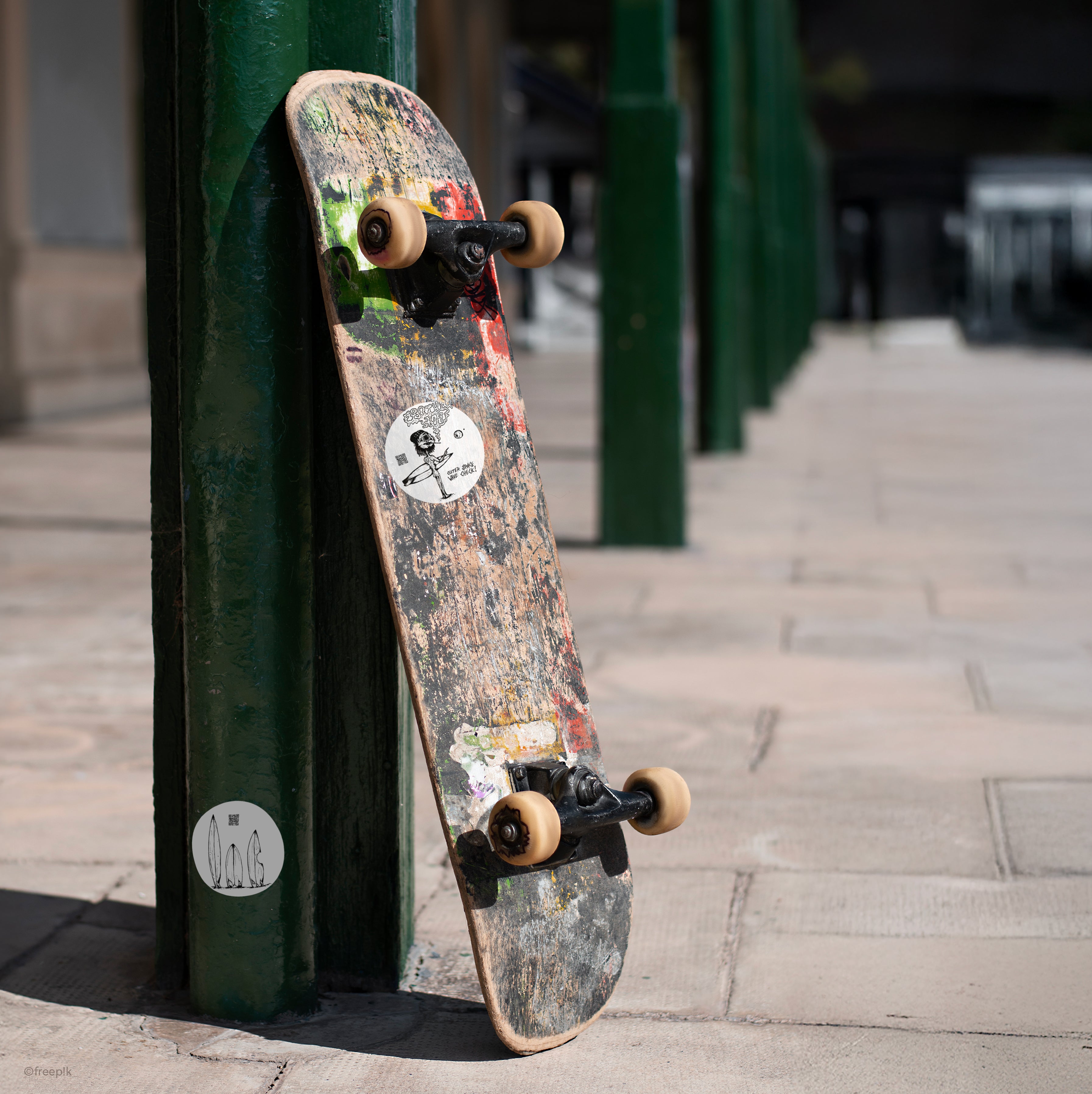 Sticker Set • The Layback Shack