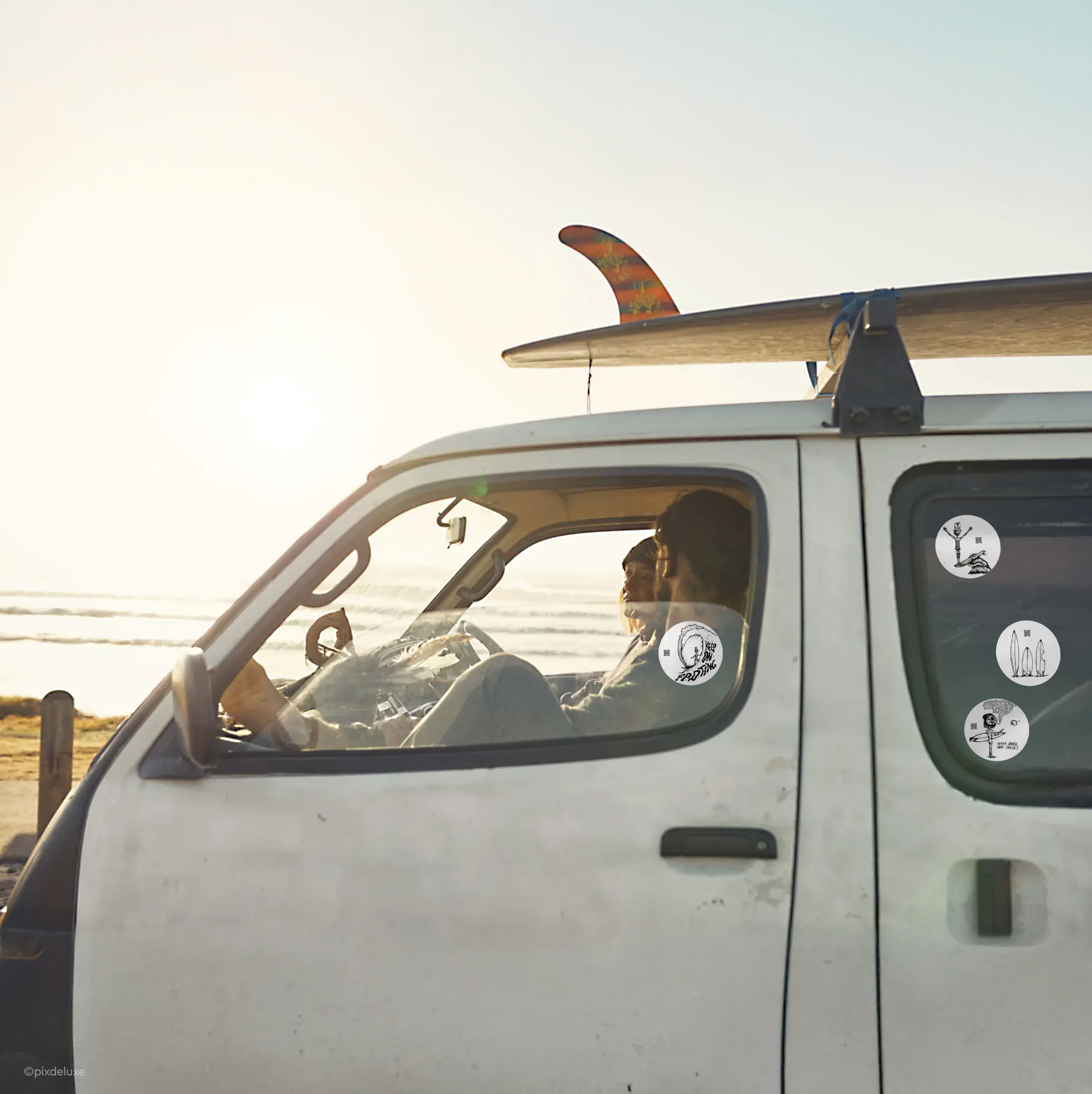 Sticker Set • The Layback Shack
