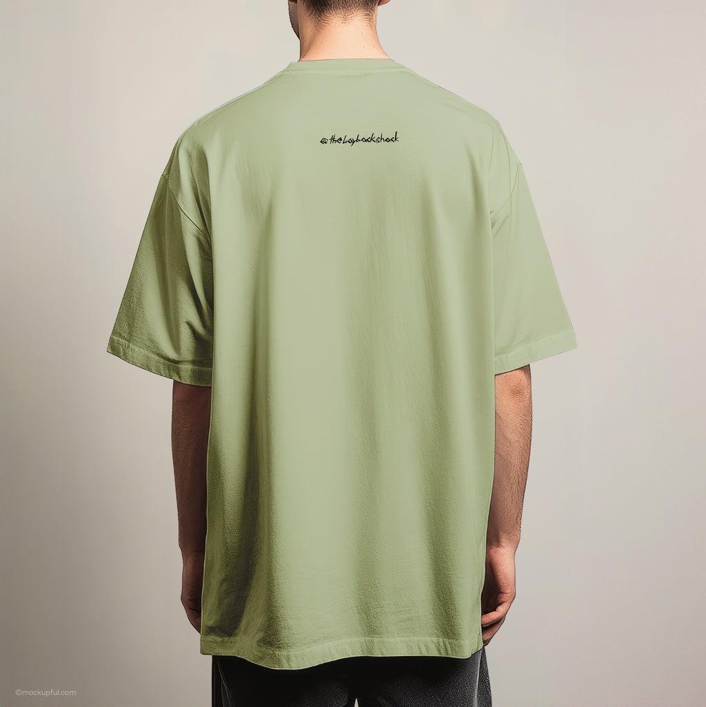 Oversized T-Shirt "LOVING NATURE"