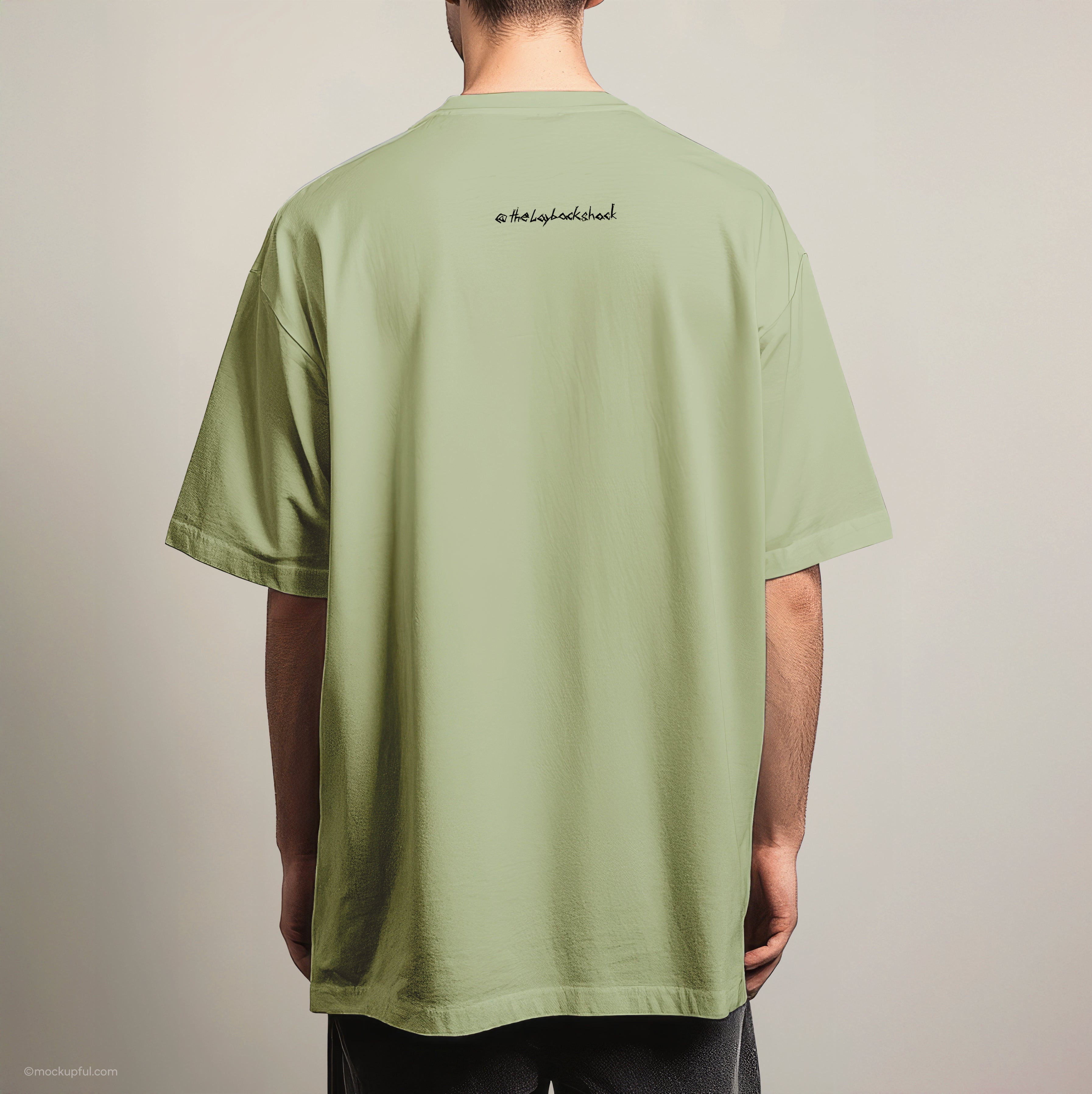 Oversize T-Shirt "LOVING NATURE"