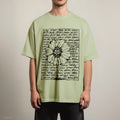 Oversized T-Shirt "LOVING NATURE"