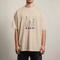 Oversize T-Shirt "BOARDS"