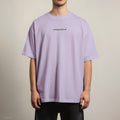 Oversized T-shirt with typography design