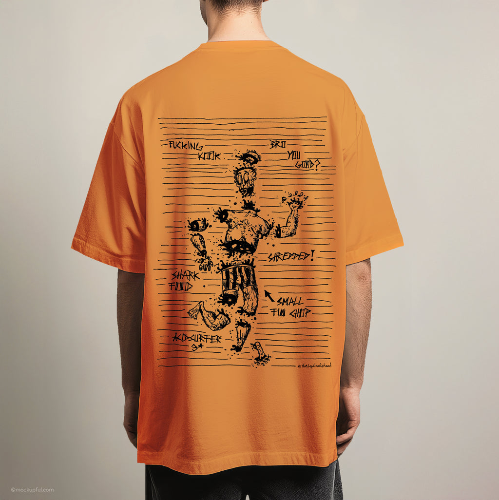 Oversize T-Shirt "FIN CHOP"