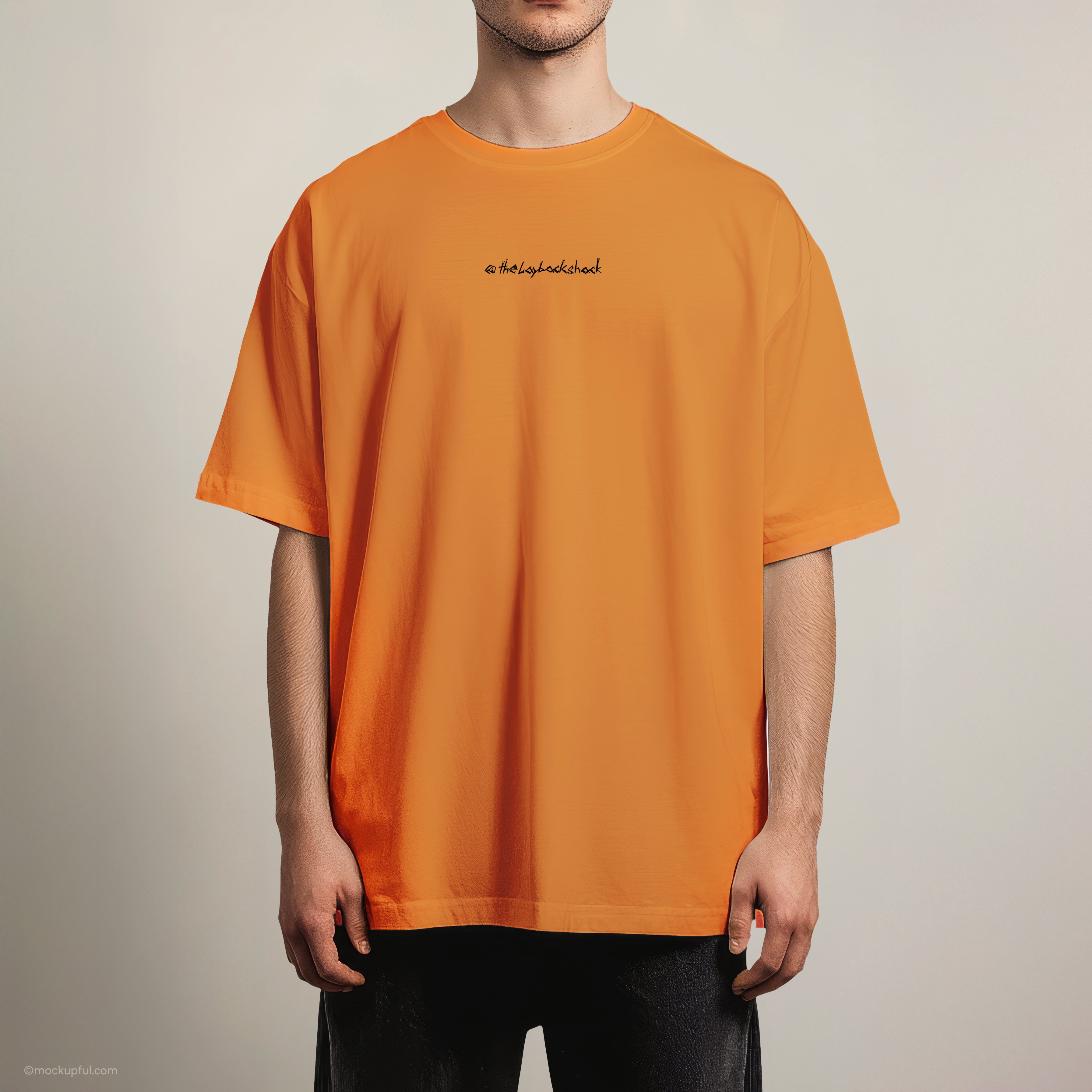 Oversize T-Shirt "FIN CHOP"