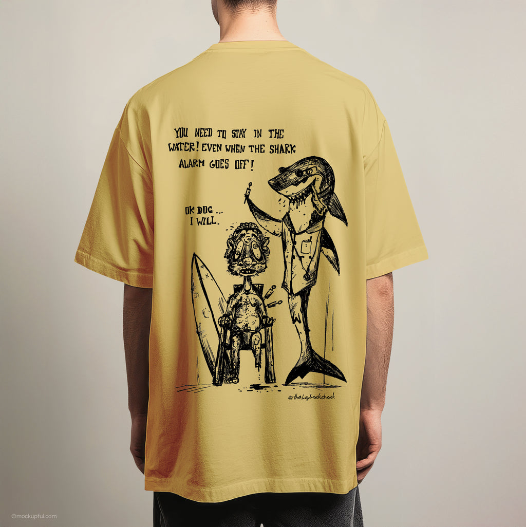 Oversized T-Shirt "OK DOC"