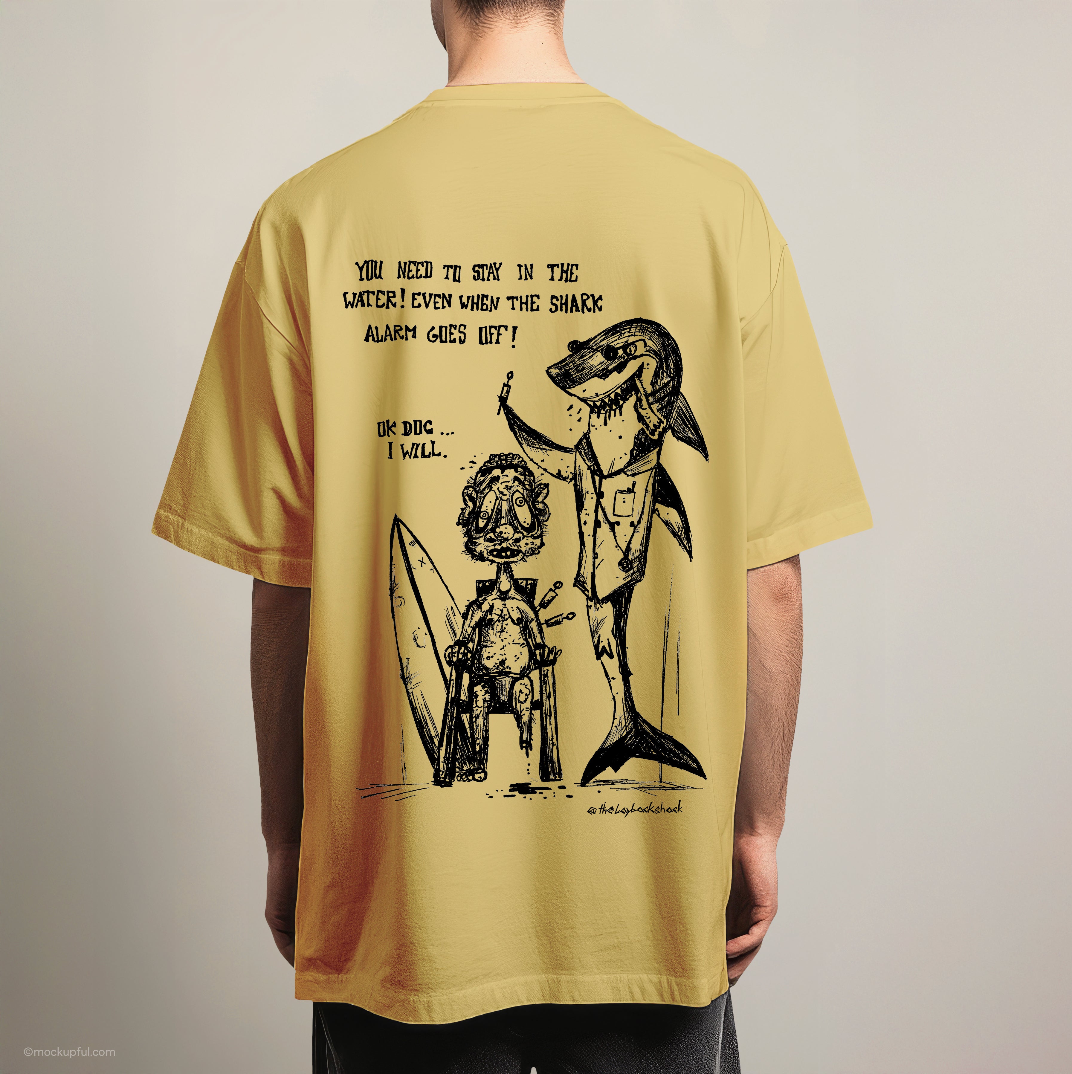 Oversize T-Shirt "OK DOC"