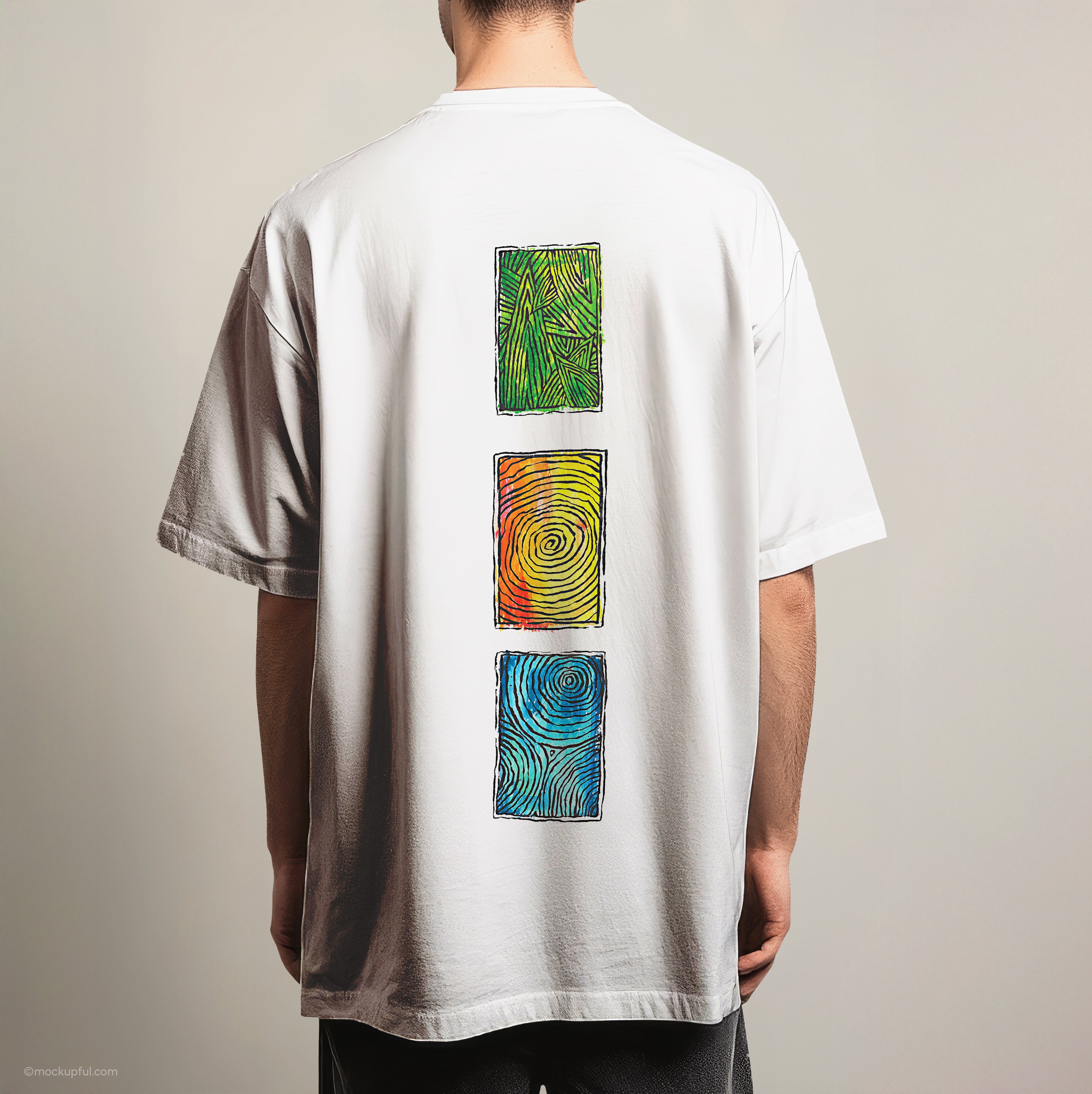 Oversize T-Shirt "COLOURS"