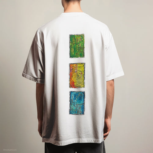 Oversize T-Shirt "COLOURS"