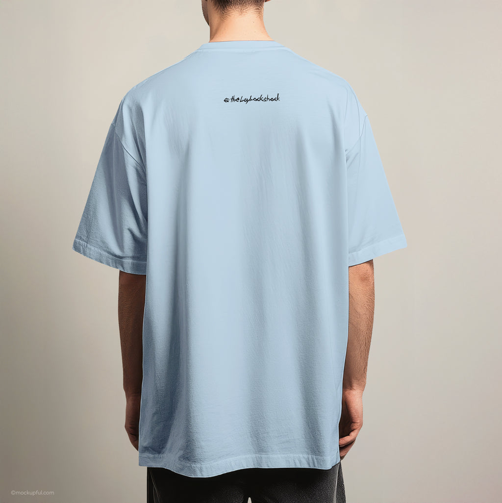 Oversize T-Shirt "COWABUNGA"