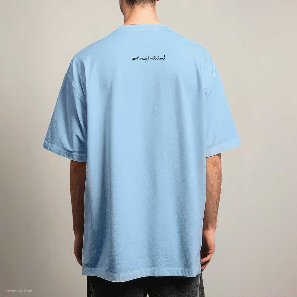 Oversize T-Shirt "COWABUNGA"
