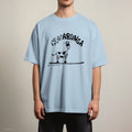 Oversize T-Shirt "COWABUNGA"