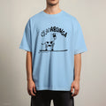 Oversize T-Shirt "COWABUNGA"