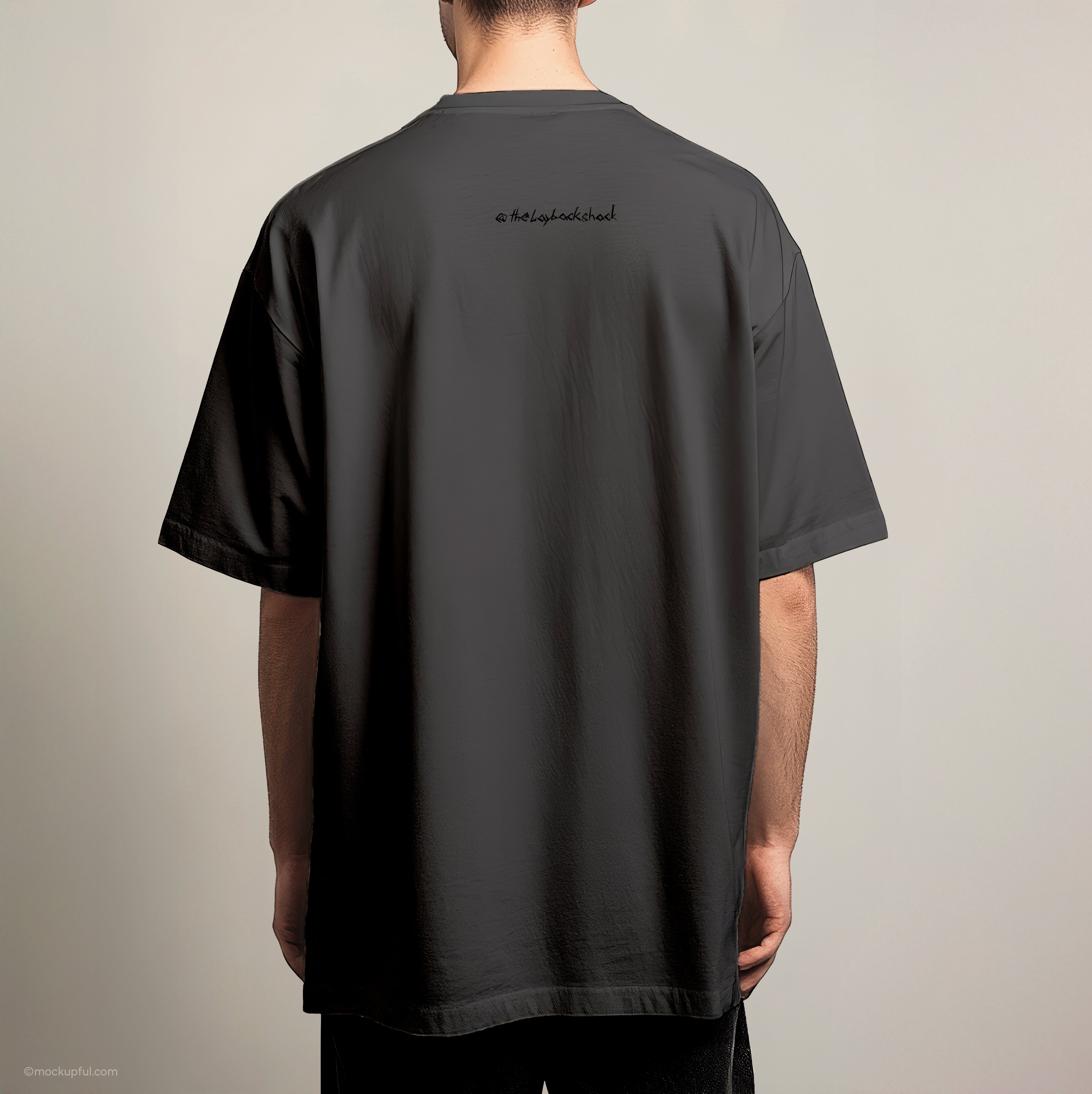 Oversized T-Shirt "KEEP ON FROTHING"