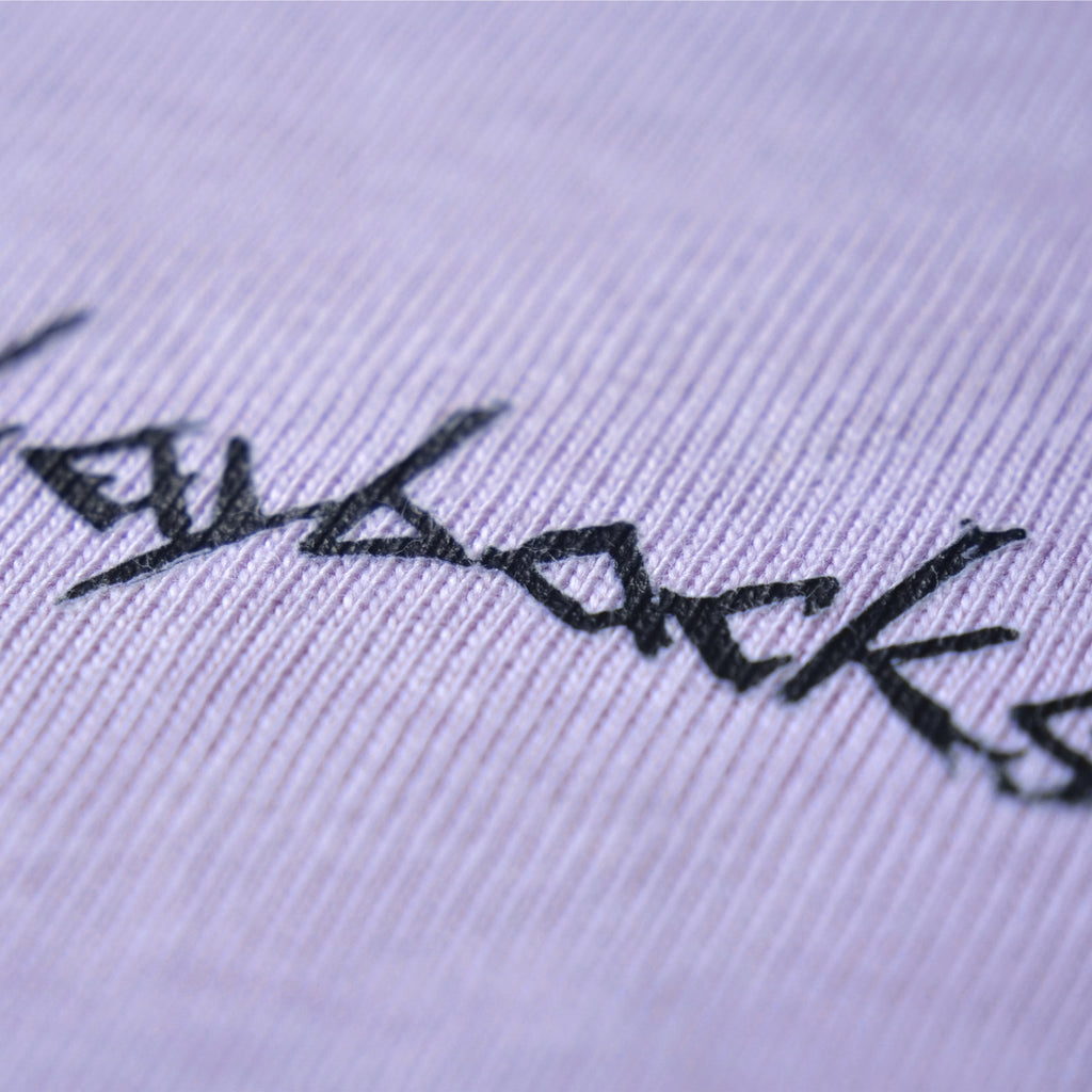 Oversized T-shirt with typography design