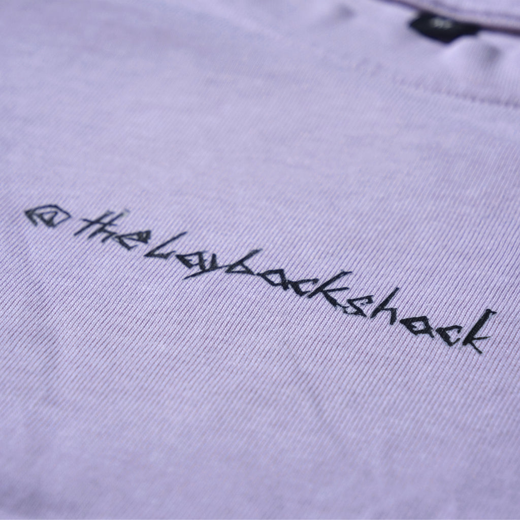 Oversized T-shirt with typography design