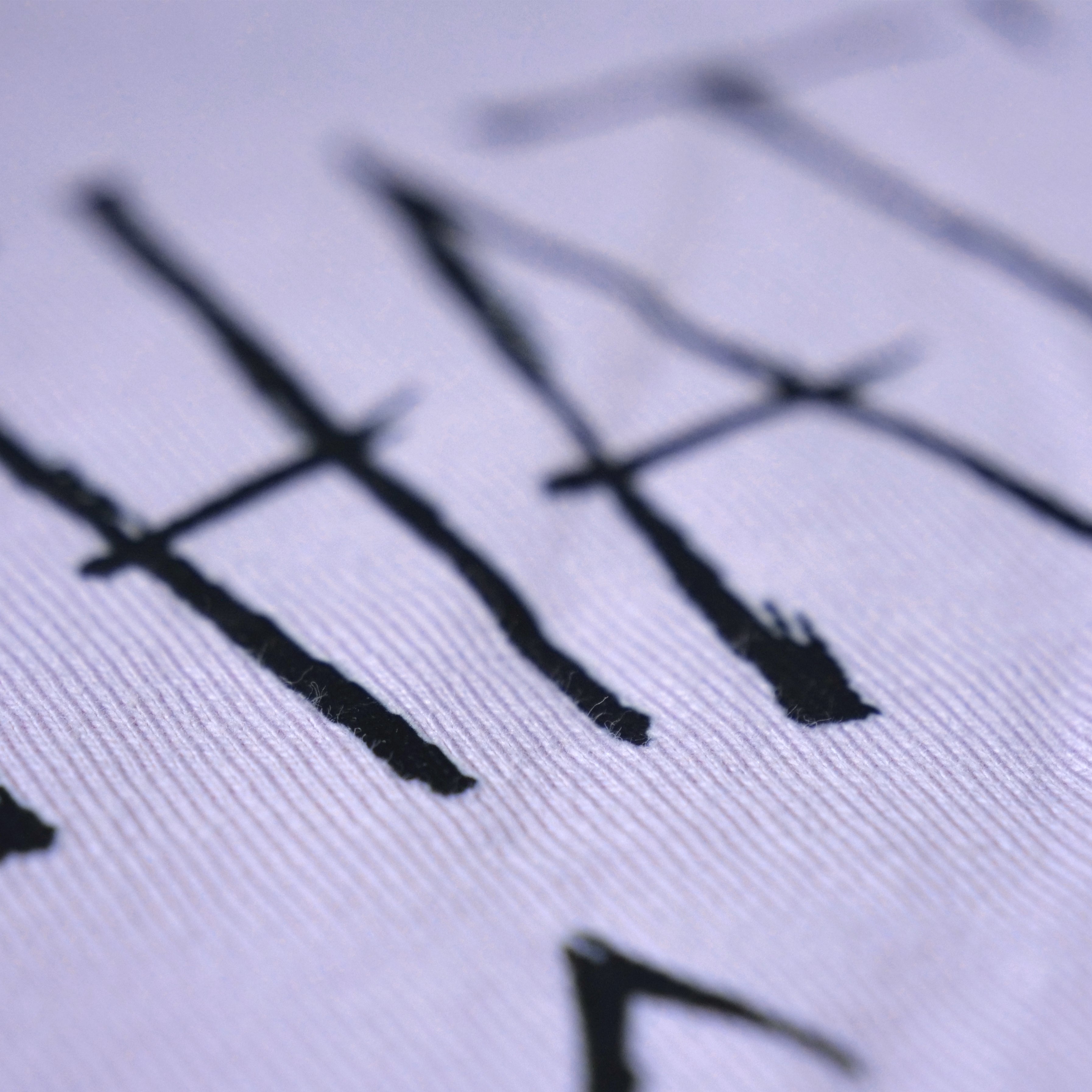 Oversized T-shirt with typography design