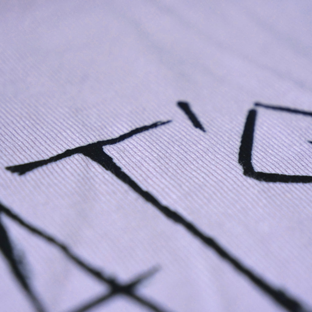 Oversized T-shirt with typography design