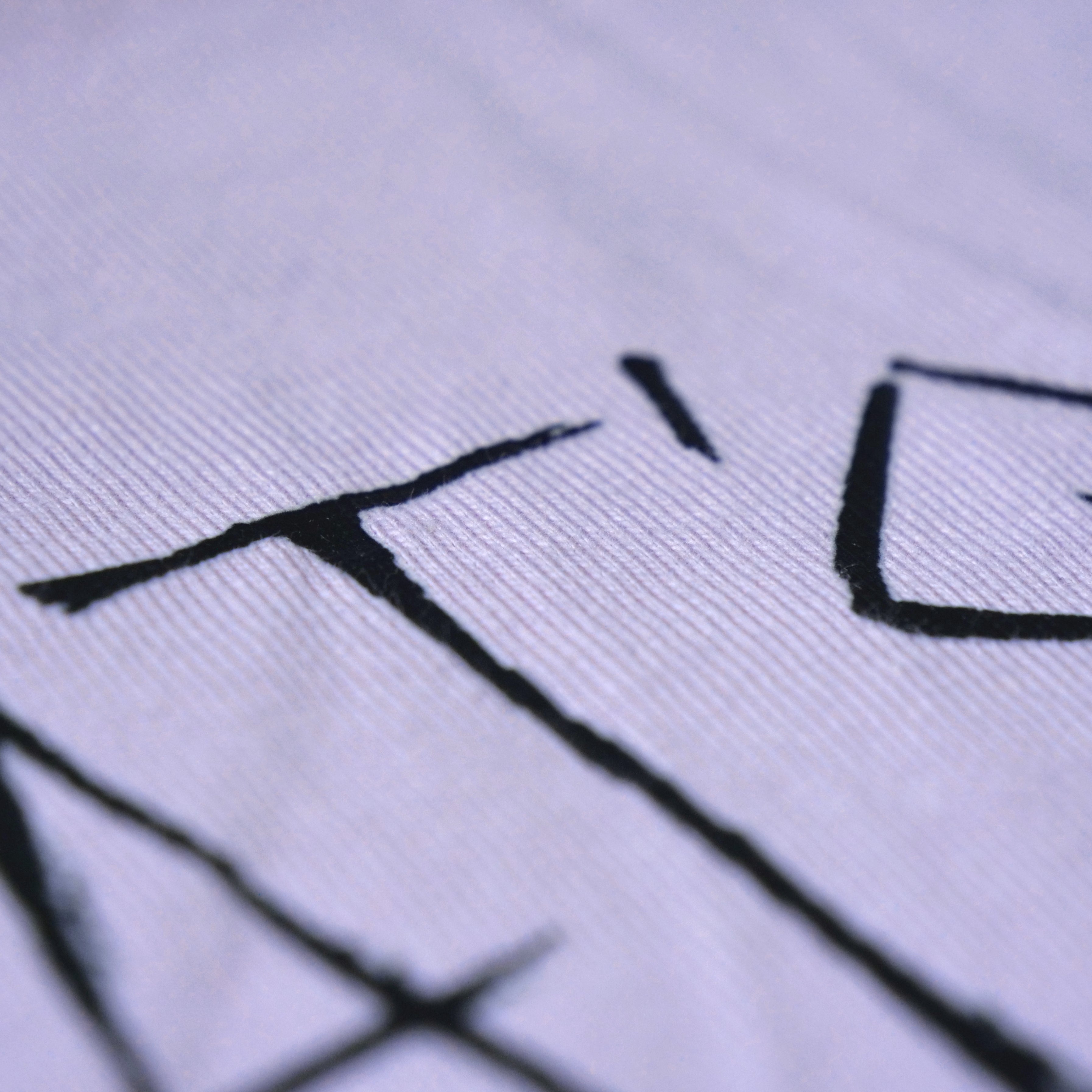 Oversized T-shirt with typography design