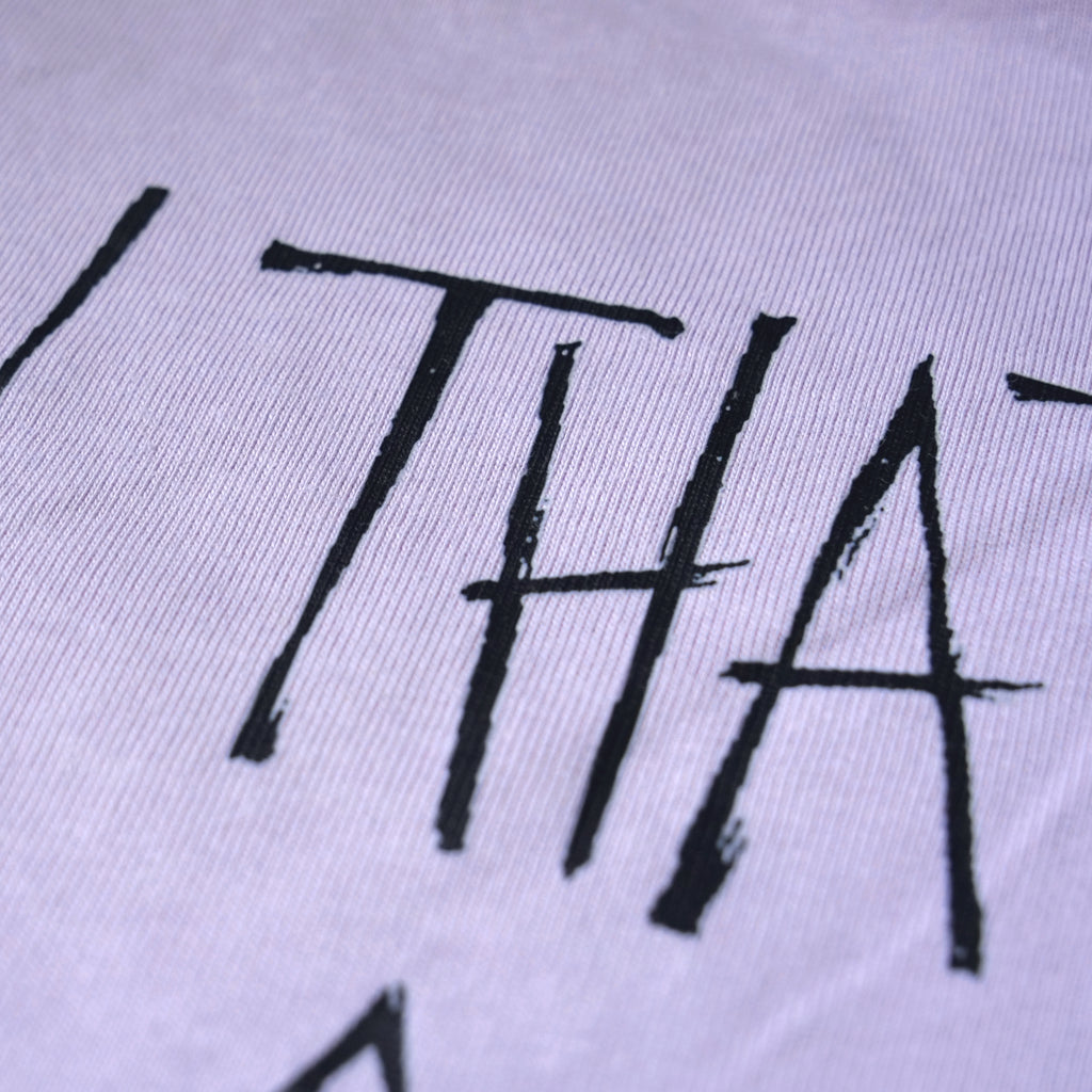 Oversized T-shirt with typography design