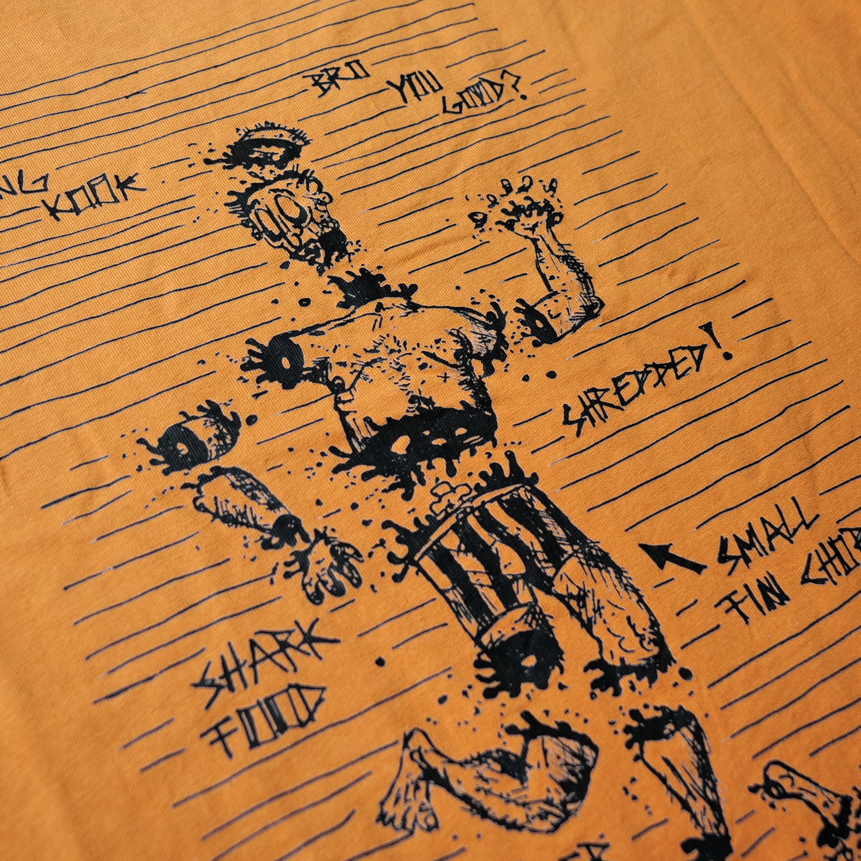 Oversize T-Shirt "FIN CHOP"
