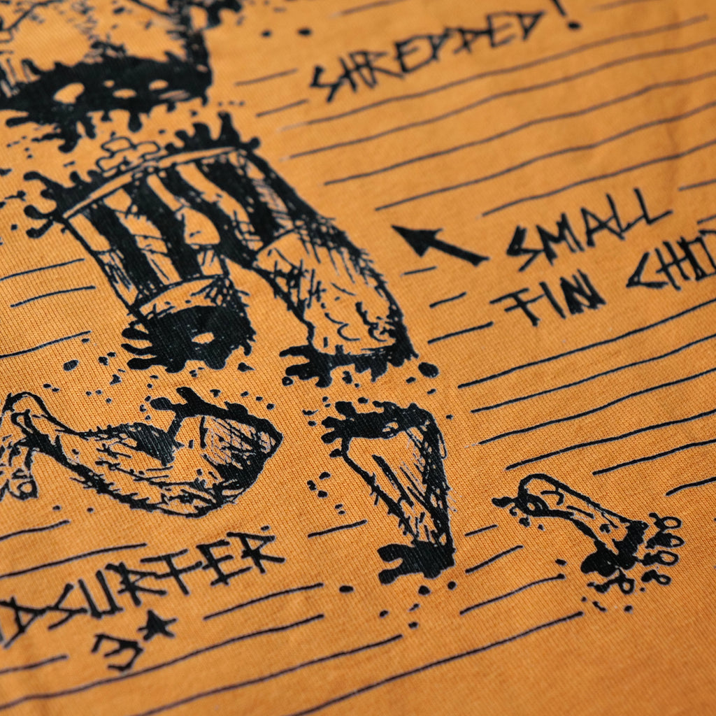 Oversize T-Shirt "FIN CHOP"