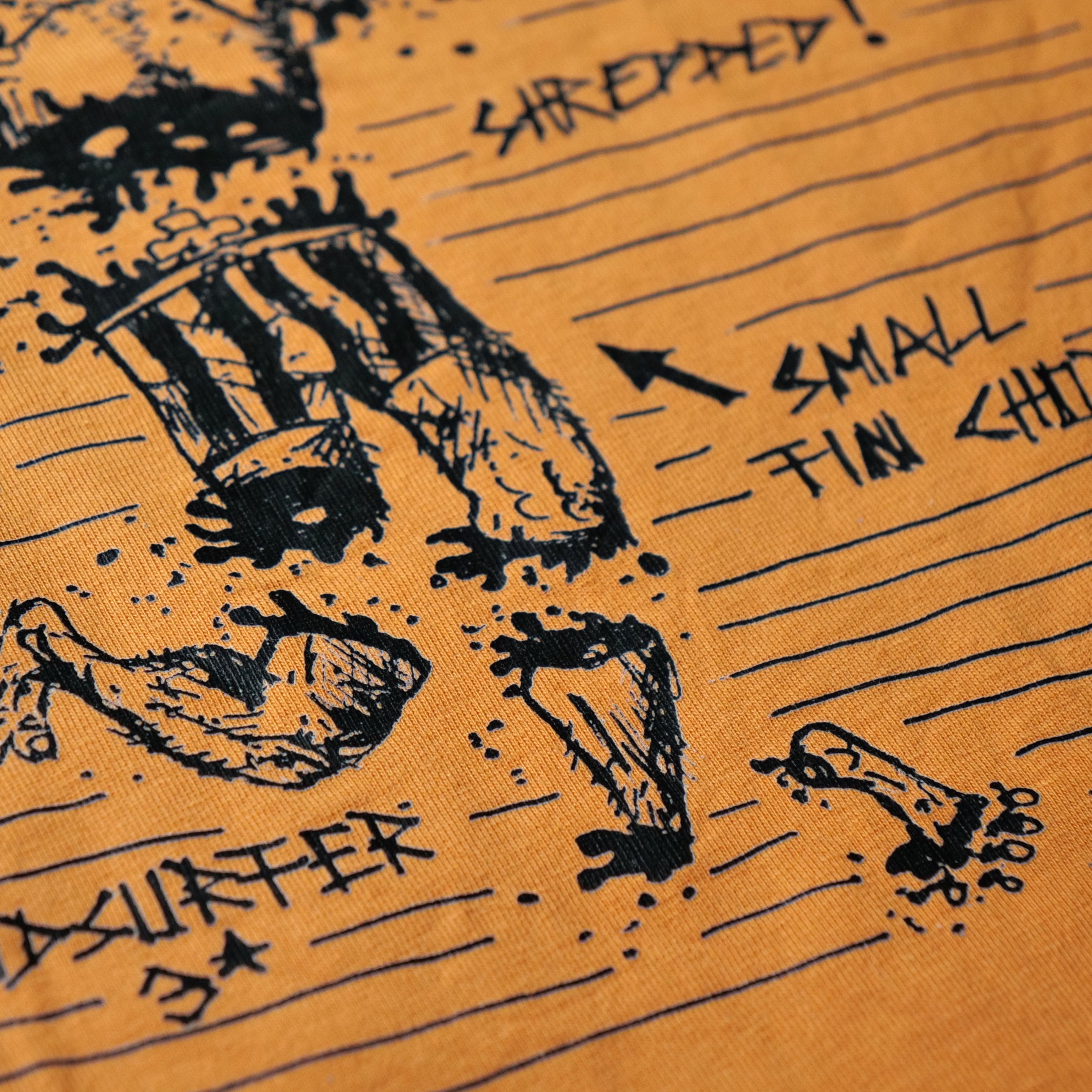 Oversize T-Shirt "FIN CHOP"