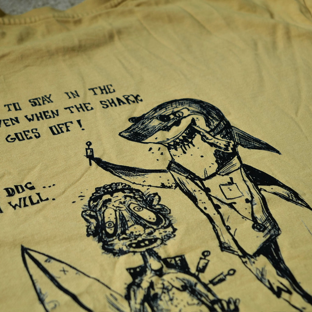 Oversized T-Shirt "OK DOC"