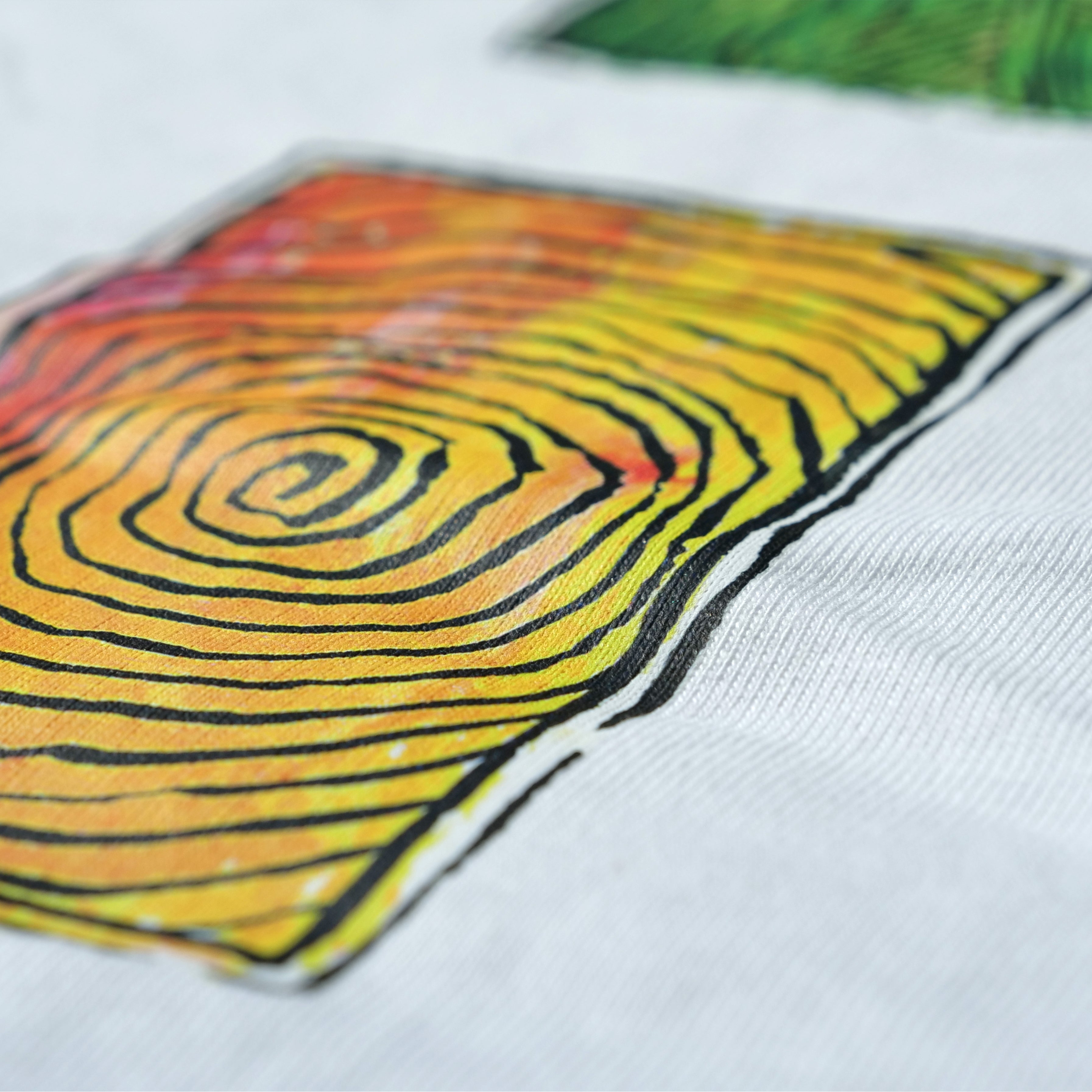 Oversize T-Shirt "COLOURS"