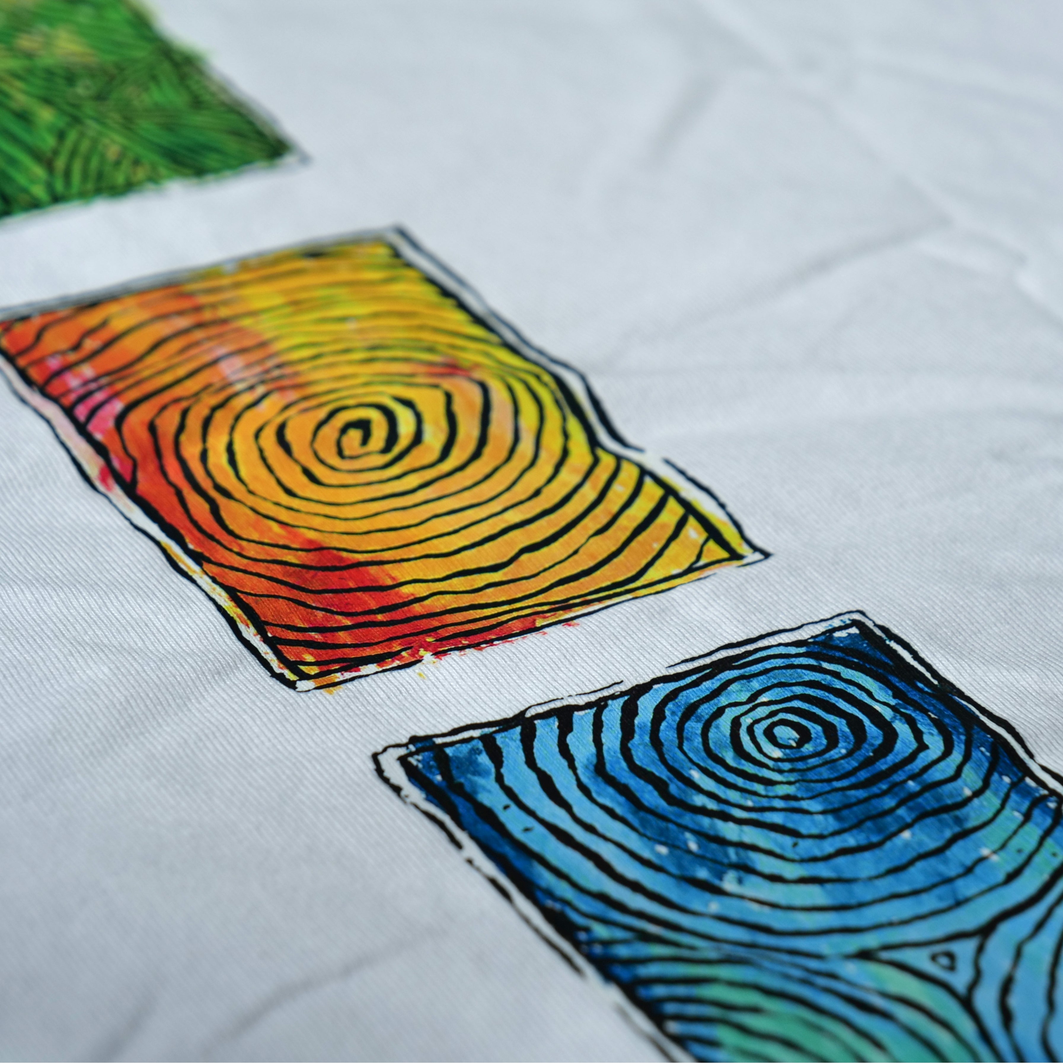 Oversize T-Shirt "COLOURS"