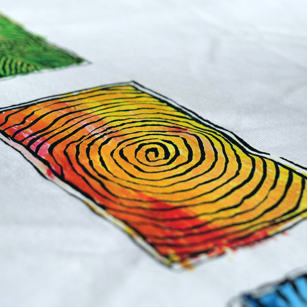 Oversize T-Shirt "COLOURS"