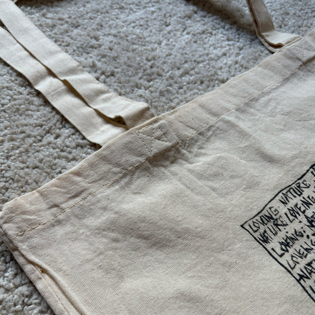 Tote Bag "LOVING NATURE"