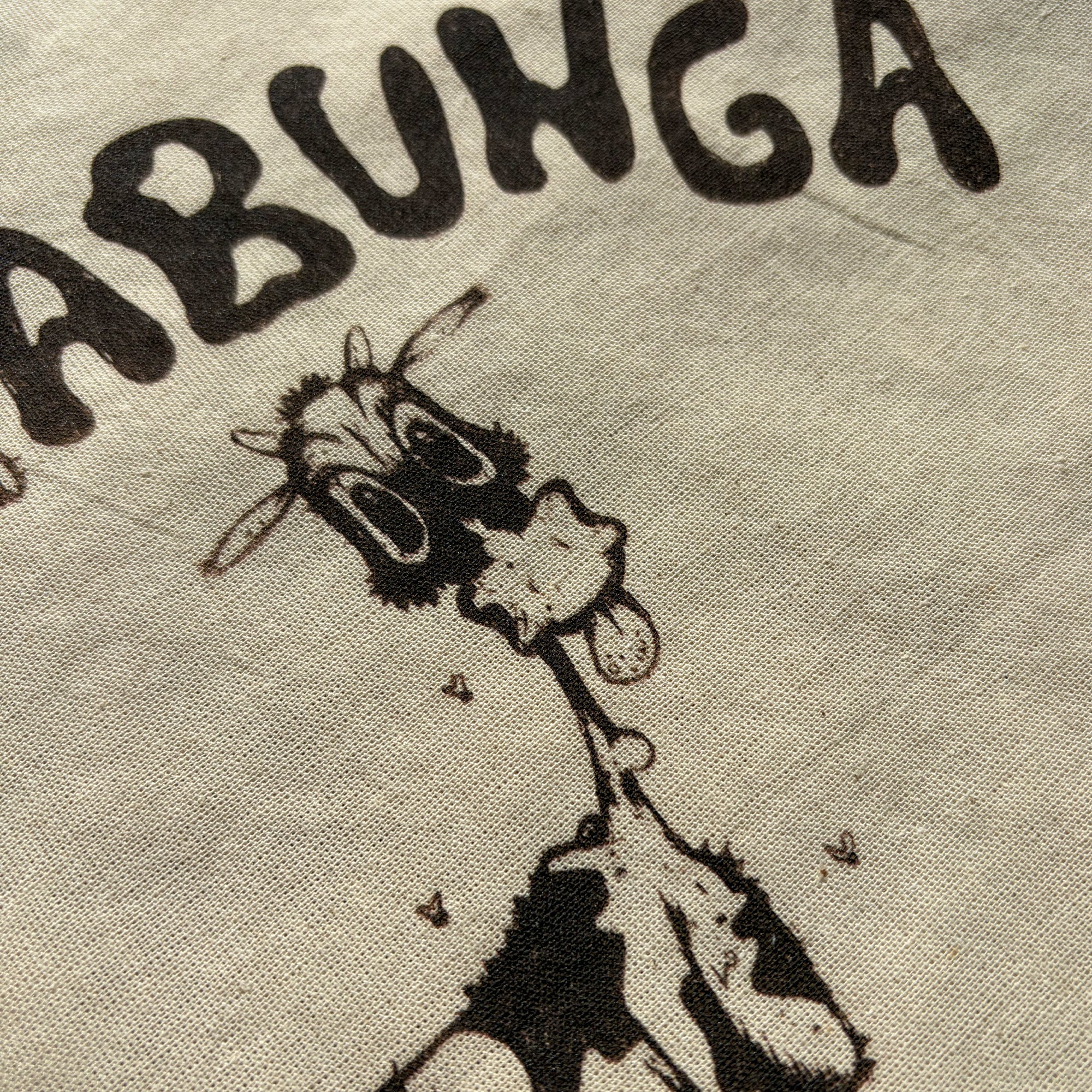 Tote Bag "COWABUNGA"