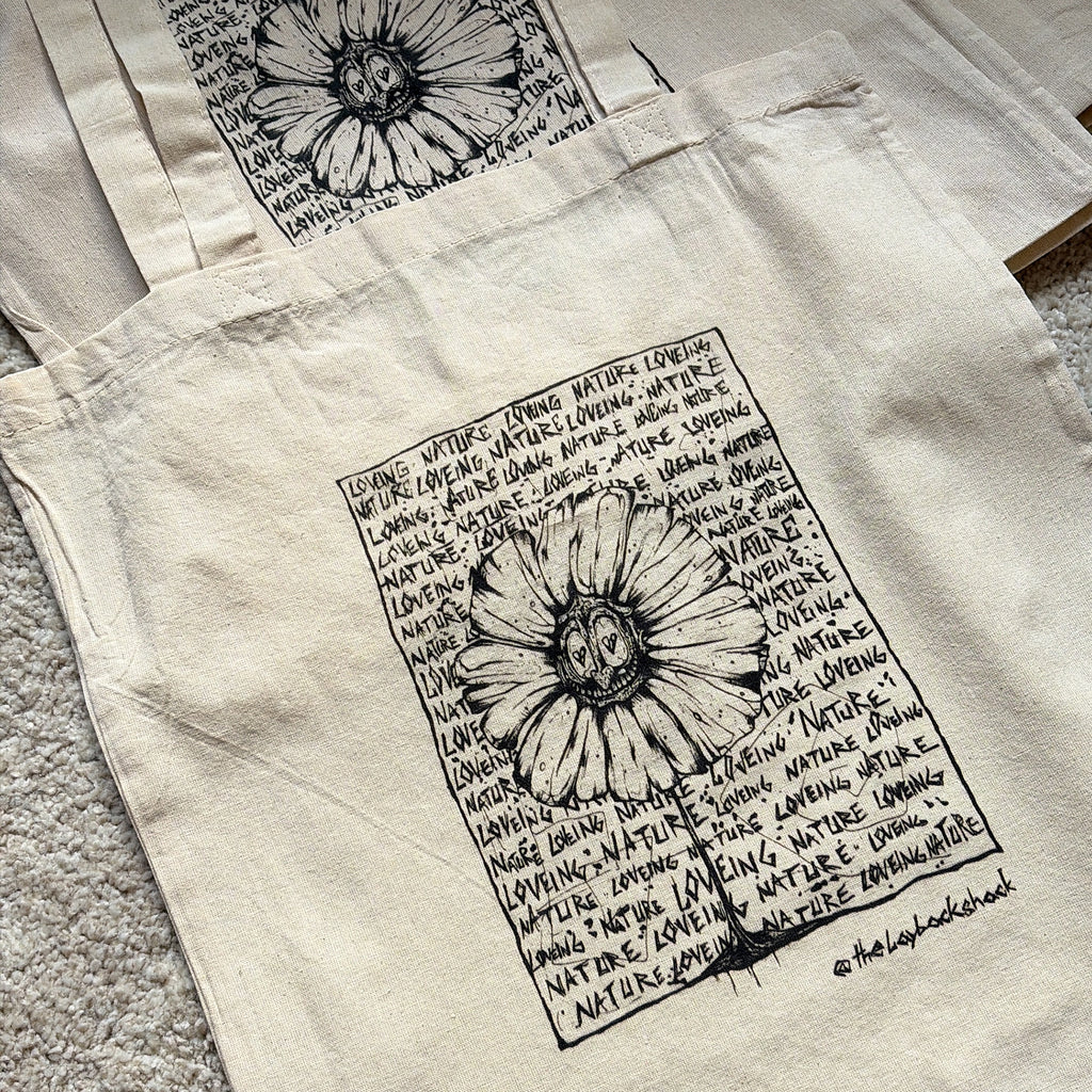 Tote Bag "LOVING NATURE"