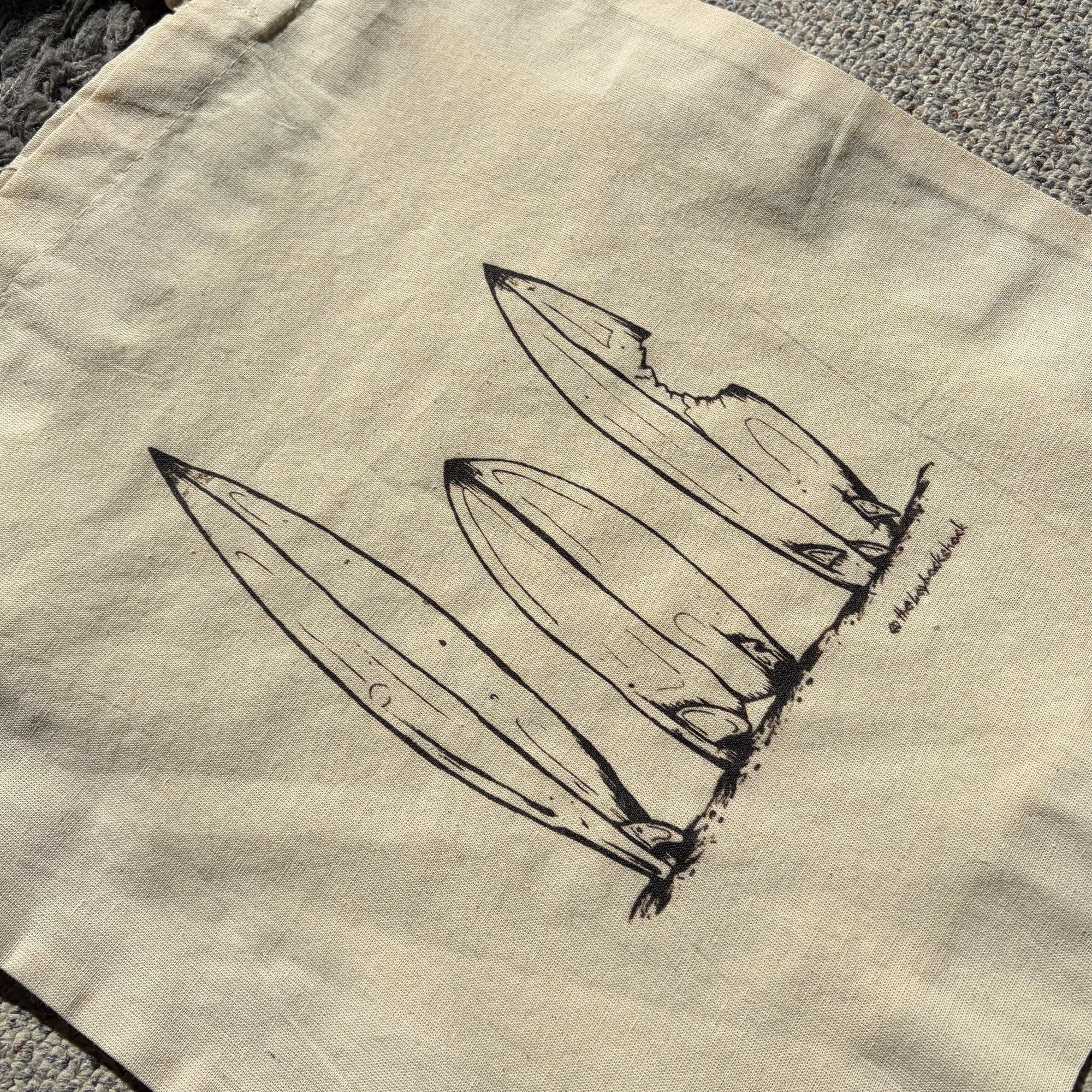Tote Bag "BOARDS"