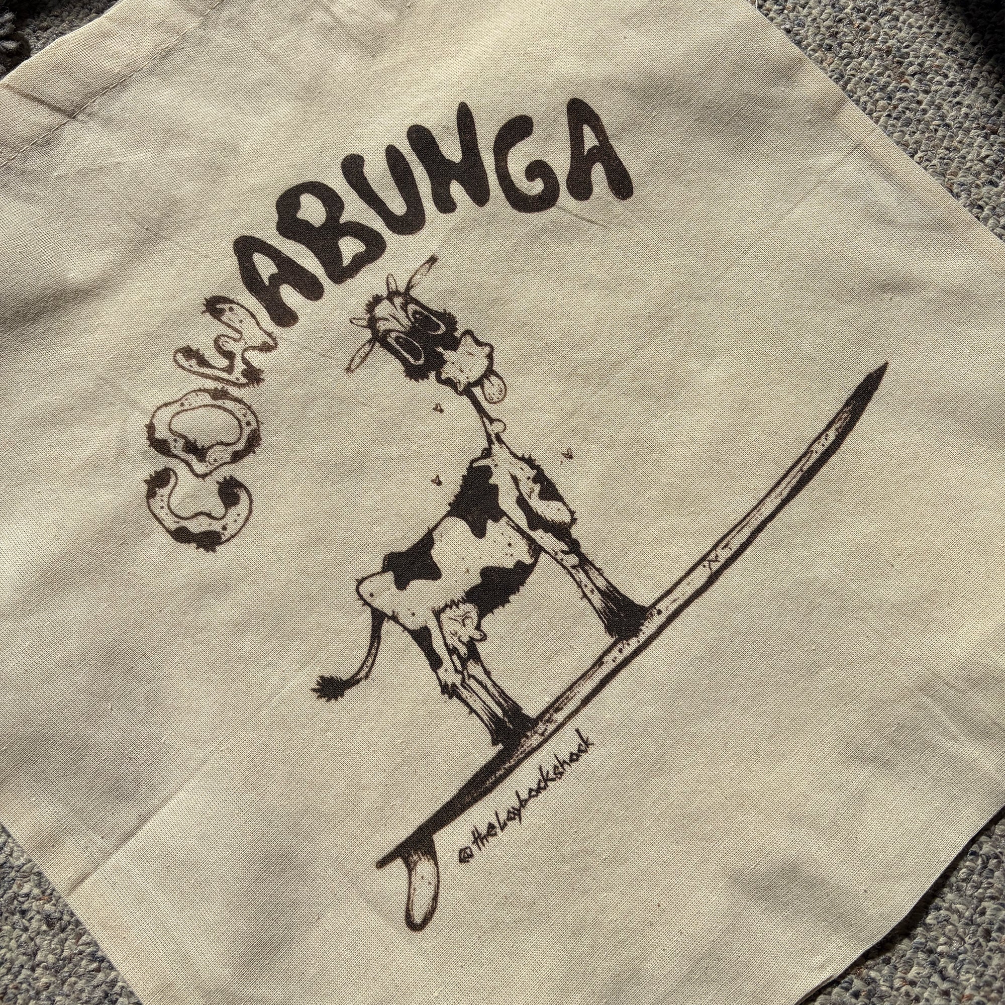 Tote Bag "COWABUNGA"