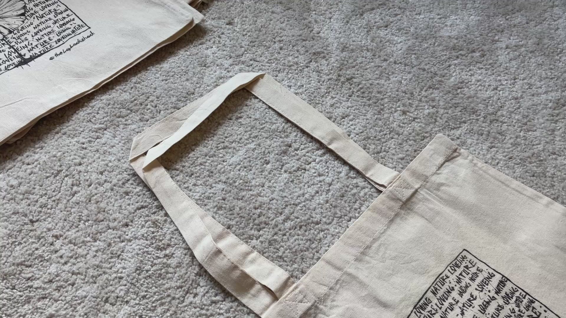 Tote Bag "LOVING NATURE"