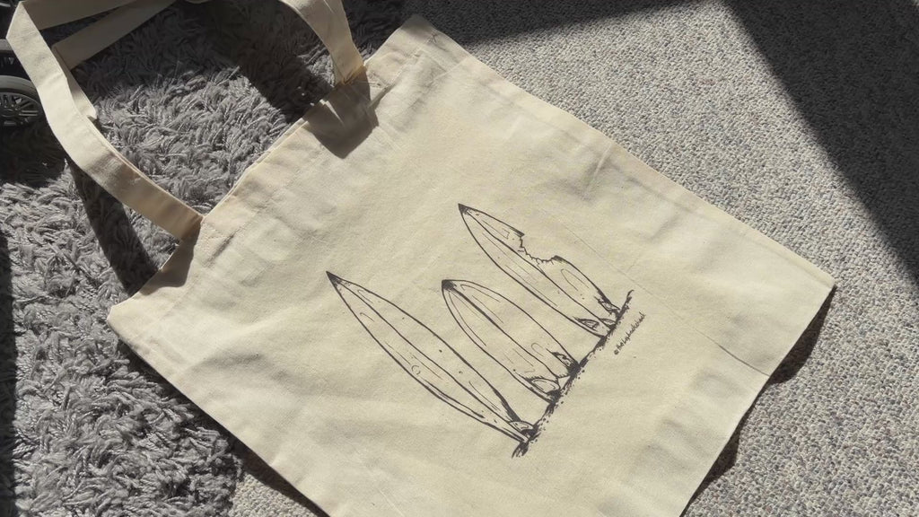Tote Bag "BOARDS"